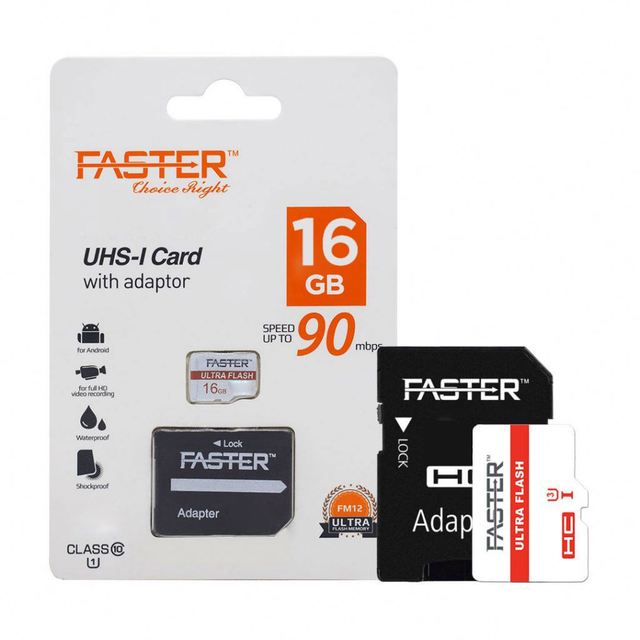SD Card Mini TF SD Card 8GB-256GB Class10 U3 V30 A1 Speed SD Card for Camera & DVR
