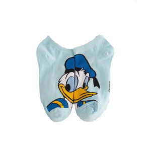 Chaussettes en coton personnalisées, pour femmes, motif <span class=keywords><strong>Mickey</strong></span>, invisibles, de dessin animé, de haute qualité, usine - Product Image 1