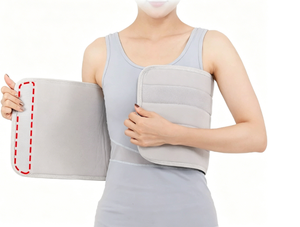 Cinturón de Soporte de Pecho de Neopreno Ajustable de Calidad Premium con Protección Avanzada y Corrección de Postura Cómoda para Adultos - Product Image 3