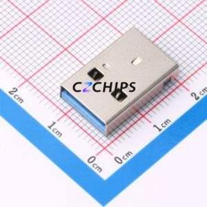 HC-USB3.0-C26 USB Connector SMD Connector ( Connector Type: Type-A )( Protocol Standard: USB 3.0 )( Gender: Male ) - Product Image 1