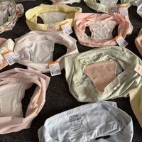 성숙한 여성 섹시 란제리 코르셋 라텍스 브리프 플러스 사이즈 큰 엉덩이 여성용 투명 프린트 꽃잎 레이디 속옷 팬티