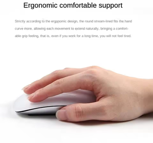 2025 nuevo inalámbrico Bluetooth ARC Touch Magic <span class=keywords><strong>Mouse</strong></span> PC recargable para MacBook Laptop PC para Windows IOS Android Office Gaming - Product Image 3