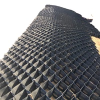 Высококачественные геосетки из HDPE: прочный материал для наружных подпорных стен