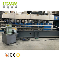 Double vis parallèle Pet bouteille flocons recyclage granulés granulateur extrudeuse fabrication plastique Machine de granulation