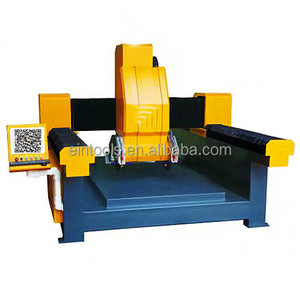 Nhà Máy Giá Đá Cẩm Thạch Cột Máy Cắt/Đá CNC Router Lathe - Product Image 4