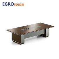 EGROspace Projects Mobilier de réunion Design Bureau moderne modulaire Salle de conférence populaire Table de conférence