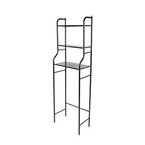 <span class=keywords><strong>Estante</strong></span> de almacenamiento <span class=keywords><strong>para</strong></span> <span class=keywords><strong>baño</strong></span>, <span class=keywords><strong>estante</strong></span> de Metal de Triple nivel <span class=keywords><strong>para</strong></span> pintura sobre el inodoro - Product Image 4