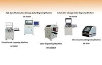 Mesin bor prototipe papan sirkuit PCB CNC cerdas Mini berkecepatan tinggi untuk pendidikan laboratorium dan produksi elektronik