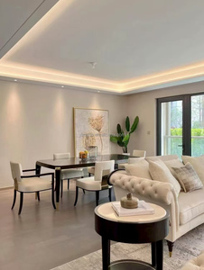Francés antiguo Beige sofá Palacio clásico tallado a <span class=keywords><strong>mano</strong></span> 1 <span class=keywords><strong>2</strong></span> 3 combinación Beige terciopelo sofá conjunto muebles sala de estar sofá - Product Image 5