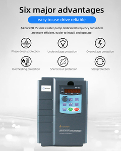 22kw 30kw 45kw 110kw VFD 440v 3 เฟส 380v AC ไดรฟ์ปรับความถี่แปรผัน VFD PDES 45kw VFD PDES - Product Image 4