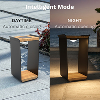 Lanterne solaire blanche Sigarten - Cadeau promotionnel d'entreprise pour les fêtes et les anniversaires, résistante aux intempéries IP65