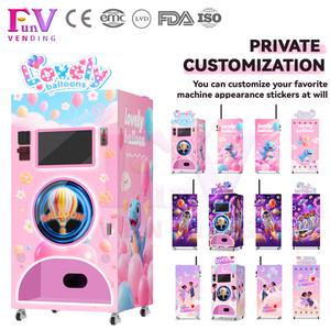 Kinh Doanh Chất lượng cao trung tâm mua sắm công viên giải trí bóng Máy bán hàng tự động kiếm tiền kinh doanh đầu tư có lãi - Product Image 3