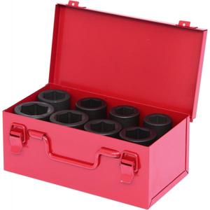 KS TOOLS - 515.0308 Jeu de douilles à chocs hexagonales 1 '', longues (8 pcs) - EAN 4042146103715 DOUILLES À IMPACT ET ACCESSOIRES - Product Image 4