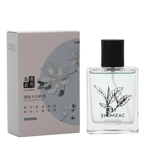 Hot Selling Tea Perfume Light Blue 50ml Darjeeling Tea Lasting Men Perfume Fragrance UnisexPerfume