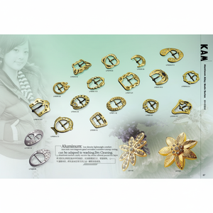 หัวเข็มขัดอะลูมิเนียมอัลลอย - Product Image 1