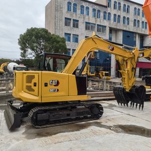 รถขุดมือสองคุณภาพสูงราคาถูกสำหรับส่งออก รถขุดตีนตะขาบ CAT307.5 มือสอง รถขุดตีนตะขาบ Caterpillar Cat 307.5 มือสองสำหรับขาย - Product Image 1