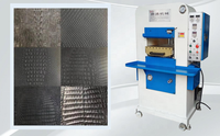 Machine de gaufrage et de perforation du cuir à pression de 80 tonnes, fabriquée en Chine (Guangdong)
