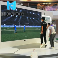 Logiciel interactif de projection de jeux de football virtuels, projection interactive AR, mur de football, simulateur de football interactif AR XO