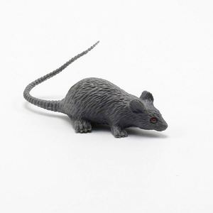Mini souris en plastique pour farces, jouet effrayant pour chat, accessoires amusants pour animaux de compagnie pour Halloween - Product Image 6