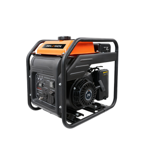 เครื่องกำเนิดไฟฟ้าคู่ 4kW รุ่น HS4000Ki-L-3 น้ำหนักเบา สตาร์ทง่าย ใช้งานได้ทุกที่ ควบคุมง่าย ใช้ได้ทั้งน้ำมันและแก๊ส - Product Image 4