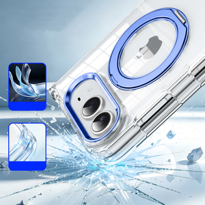 Funda Nueva para <span class=keywords><strong>iPhone</strong></span> 18 Ultra con Anillo Giratorio <span class=keywords><strong>de</strong></span> 360 Grados, Cubierta Magnética Transparente para <span class=keywords><strong>iPhone</strong></span> 18 Fold - Product Image 3