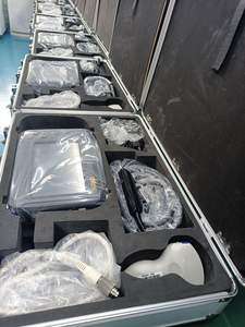 Barato de mano Animal portátil veterinario diagnóstico táctil de mano USG plam portátil ecographe para ganado equino embarazo - Product Image 4