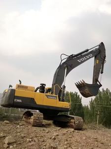 Excavatrice hydraulique sur chenilles Volvo EC380 38 tonnes d'occasion | Machine à chenilles de construction suédoise avec godet de 1.4m Excavatrices CE pelle sur chenilles - Product Image 5