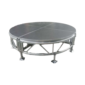 Manufacturer Customized Portable Aluminium Stage <strong>Platform</strong> with Adjustable Legs for Activity Stage - Product Image 4