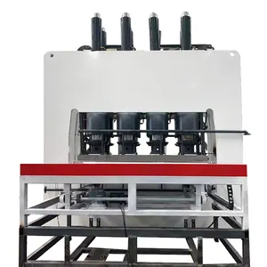 Profesyonel üretim MLG 1600T kısa döngü laminasyon sıcak pres makinesi
