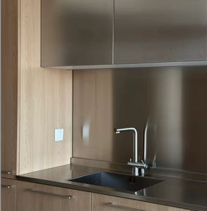 Muebles de Cocina Modernos Personalizados con Detalles en Madera Sólida, Electrodomésticos Integrados, Área de Cocina de Lujo - Product Image 5