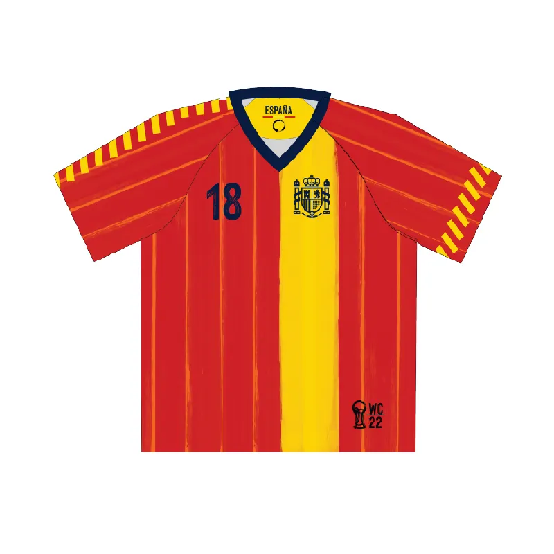 Nueva temporada 2021 tela de poliéster de calidad tailandesa diseño personalizado calidad tailandesa impresión por sublimación uniforme de fútbol camiseta de fútbol