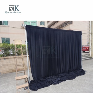 Kits de tubos ajustables al por mayor y telones de fondo para decoración de stands de ferias comerciales y bodas - Product Image 3