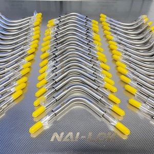 Raccords coaxiaux NAILOK à joint métallique haute pureté : Coude, T égal, T <span class=keywords><strong>réducteur</strong></span> - Product Image 3