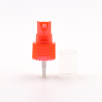 Nouveau design Mini distributeur en plastique Pulvérisation à pompe Atomiseur de soins de la peau Pulvérisateur de brouillard de parfum 20mm PP Pulvérisateur à brouillard fin