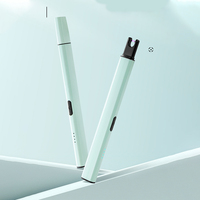 Briquets électriques rechargeables USB plasma de luxe en gros, logo personnalisé, design de bougie longue