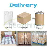 Suplemen Otak Healthife US Warehouse, Bubuk Citicolin Sodium 99% Citicoline CDP Choline