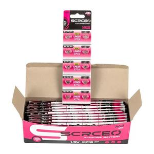 Pila de botón alcalina AG4 LR626 batería de reloj <span class=keywords><strong>377A</strong></span> para juguetes celda primaria 1,55 V - Product Image 1