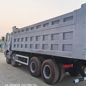 8x4 12 roues SHACMAN camion à benne basculante 60-80T à vendre en Jamaïque, Tanzanie, le Kenya, L'angola, Soudan - Product Image 4