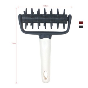 Perforador de Masa para Pizza Premium, Rodillo de Alta Calidad para una Base Uniforme y una Preparación Fácil de Pizza en Casa o en Cocinas Profesionales - Product Image 6