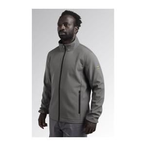 DIADORA UTILITY - 702.177264-75070/S Veste softshell gris acier-VESTES DE TRAVAIL EAN 8032521447479 - Product Image 2