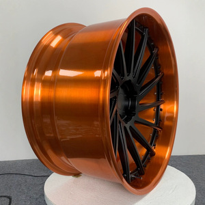 Ruedas Forjadas <span class=keywords><strong>de</strong></span> Dos Piezas Aptas para Mustang Levante Flying Spur Jaguar XFA719/20/21 Aleación <span class=keywords><strong>de</strong></span> Aluminio - Product Image 2