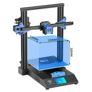 TWOTREES BLU-3 Lntellingent Nivellement Écran 3.5 pouces 0.4mm Diamètre de la buse Petite taille Education Dernière imprimante 3d