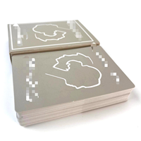 Jeu de cartes pour couples, impression personnalisée en gros, cadeau de vacances, jeu de fête, jeu de rupture de glace, haute qualité