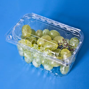 Envase de Plástico PET Reciclable y Económico de 250g para Frutas para Mascotas - Product Image 3