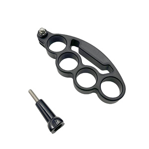 Anneau de selfie, accessoire pour caméra d'action, <span class=keywords><strong>stabilisateur</strong></span> de selfie à cinq doigts pour <span class=keywords><strong>GoPro</strong></span> <span class=keywords><strong>DJI</strong></span> Yi - Product Image 4