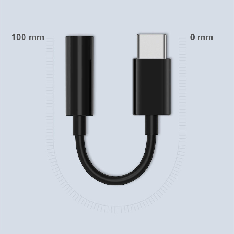 thumbnail image 2 of MagiDeal USB C Type C To 3.5 Mm Headphone Jack Adapter Earphone Audio Cable Blac 2 of 13