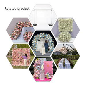 Promise OEM Custom Size Artificial Flower <b>Arch</b> Wholesale HighQuality Silk Flower <b>Arch</b> for Weddings & Events - Product Image 5