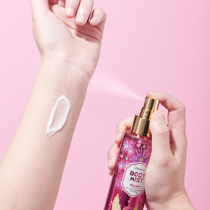 KORMESIC, Certificado por Bpom, Venta al por Mayor, 125ml+100g, Mejora la Opacidad y la Irregularidad, Set de Cuidado Corporal con Fragancia Cupid’s Love Affair - Product Image 3