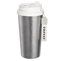 Haute qualité léger titane métal sport voyage isolé thermique étanche boissons bouteilles Portable verrouillage bouilloire