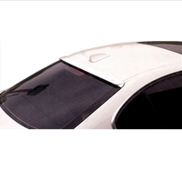 Becquet de toit arrière pour BMW E46, compatible avec SALOON/SEDAN